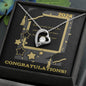 Forever Love Necklace Graduation 2024