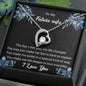 Forever Love Necklace To my Beloved Future Wife2