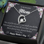 Forever Love Necklace To My Beautiful Mom2