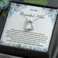Forever Love Necklace To My Beautiful Mom