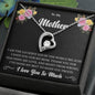 Forever Love Necklace To My Mother