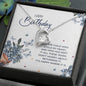 Forever Love Necklace, Happy Birthday2