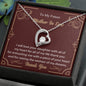 Forever Love Necklace To my Future Mother in Law
