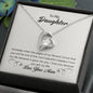 Forever Love Necklace To my daughter-Someday when the pages