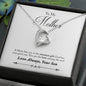 Forever Love Necklace To Mother from Son