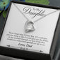 Forever Love Necklace Father to daughter