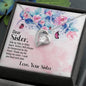 Forever Love Necklace dear sister