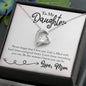 Forever Love Necklace To My Daughter