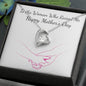 Forever Love Necklace To the Woman who raised me, Happy Mothers Day
