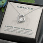Forever Love Necklace To my daughter-A mother_s treasure
