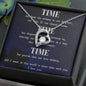 Forever Love Necklace Time