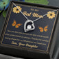 Forever Love Necklace To My Best Mom