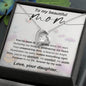 Forever Love Necklace To my Beautiful Mom Love your Daughter