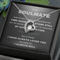Forever Love Necklace To My Soulmate