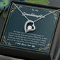 Forever Love Necklace To my Granddaughter