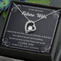 Forever Love Necklace To my Beloved Future Wife