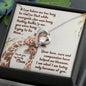 Forever Love Necklace Thank you Mom