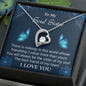 Forever Love Necklace To My Soul Sister