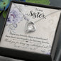 Forever Love Necklace To my Sister (2)