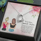 Forever Love Necklace To a Very Special Sister
