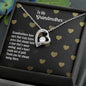 Forever Love Necklace To my Grandmother