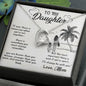 Forever Love Necklace To my daughter2-01