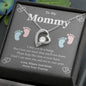 Forever Love Necklace To my Mommy to be