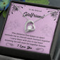 Forever Love Necklace To my Beloved Girlfriend