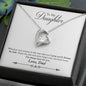 Forever Love Necklace To Daughter from Dad