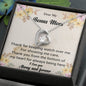 Forever Love Necklace To My Bonus Mom