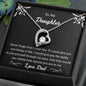 Forever Love Necklace Daughter