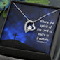 Forever Love Necklace Where the spirit of the lord