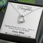 Forever Love Necklace Mother to daughter
