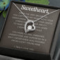 Forever Love Necklace Sweetheart