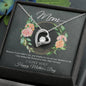 Forever Love Necklace Mom, Happy Mothers Day