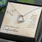 Forever Love Necklace His Angels Charge Over You