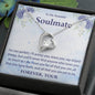 Forever Love Necklace To my Beautiful Soulmate