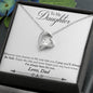 Forever Love Necklace Father to daughter