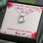 Forever Love Necklace Wishing you a happy Mothers day