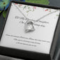 Forever Love Necklace bridal wild daughter