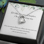 Forever Love Necklace bridal euc daughter2