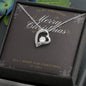 Forever Love Necklace Merry Christmas to my Girlfriend