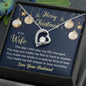 Forever Love Necklace Merry Christmas to my Wife