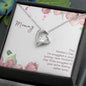 Forever Love Necklace Mommy to be - Snuggled in Your tummy
