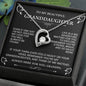 Forever Love Necklace To my Beautilful Grandaughter