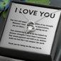 Forever Love Necklace I love you