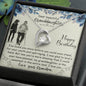 Forever Love Necklace Dear Beautiful Grandaughter