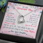 Forever Love Necklace To My wanderful Mom