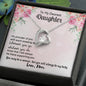 Forever Love Necklace Dearest daughter