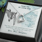 Forever Love Necklace To my mom-It has taken me